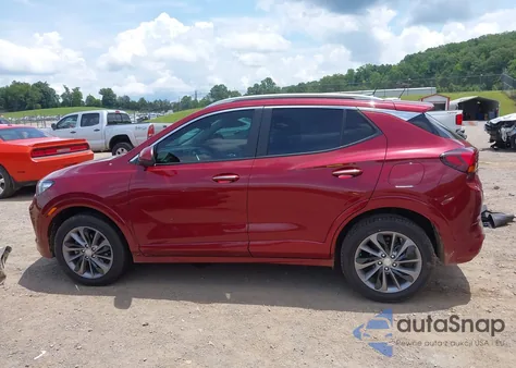 2022 Buick Encore Gx Awd Select из США, поврежденный, VIN KL4MMESL4NB142853